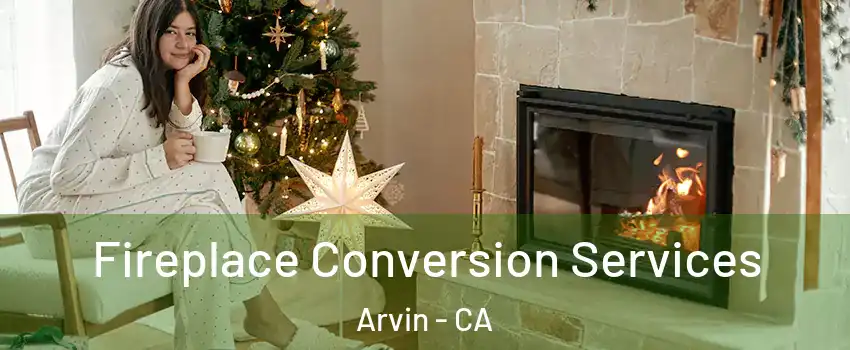  Fireplace Conversion Services Arvin - CA