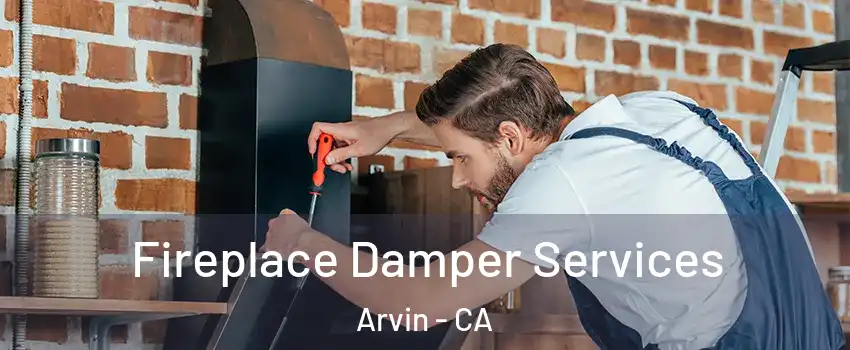  Fireplace Damper Services Arvin - CA