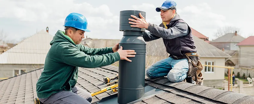 Chimney Air Vent Repair in Arvin, CA