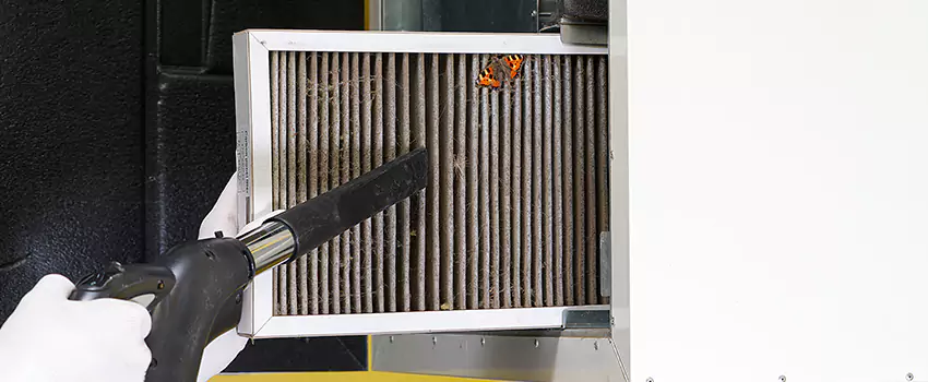 Clogged Air Duct Cleaning Process in Arvin, CA