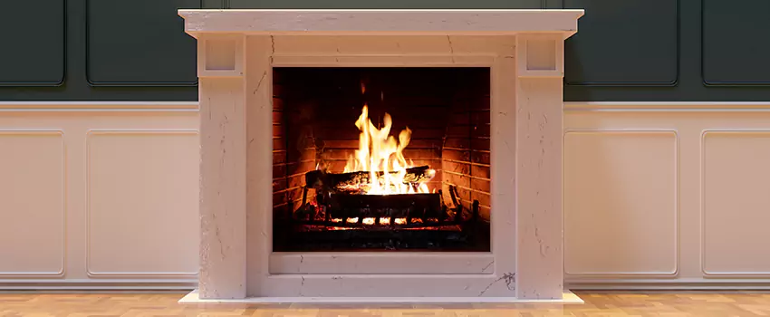 Decorative Electric Fireplace Installation in Arvin, California