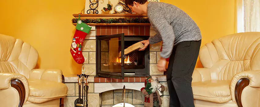 Gas to Wood-Burning Fireplace Conversion Services in Arvin, California
