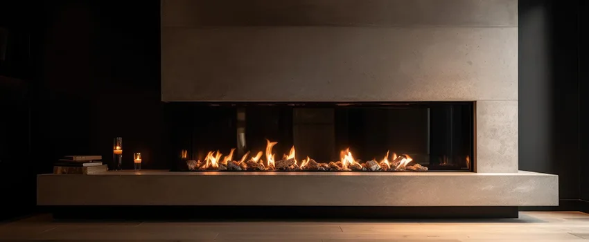 Gas Fireplace Ember Bed Design Services in Arvin, California
