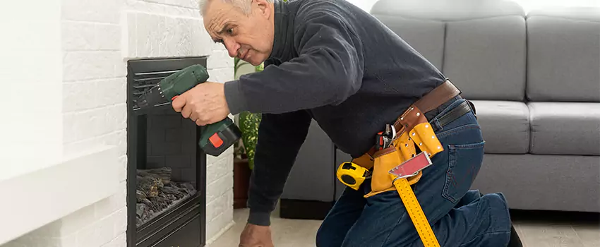 New Indoor Fireplace Installation in Arvin, California