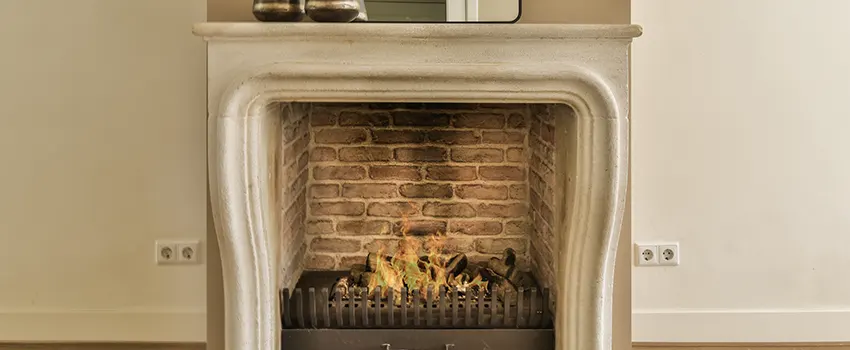 Vintage-style Fireplace Redesign in Arvin, California