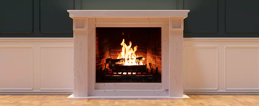 Open Flame Wood-Burning Fireplace Installation Services in Arvin, California