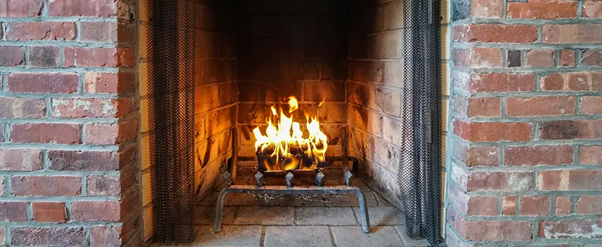 Repairing Damaged Fireplace Tiles in Arvin, California