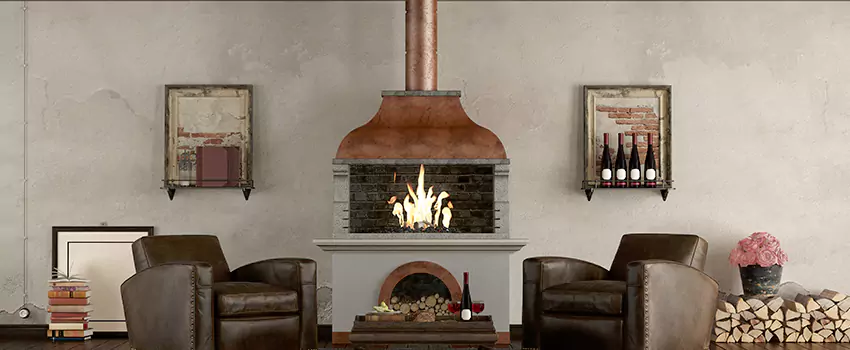 Thelin Hearth Products Providence Pellet Insert Fireplace Installation in Arvin, CA