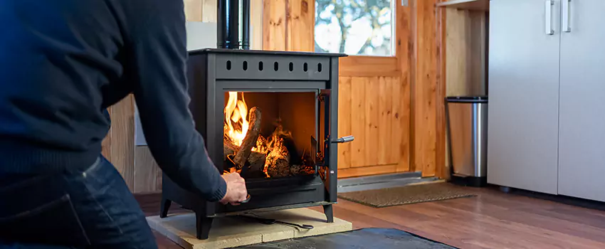 Open Hearth Wood Fireplace Installation in Arvin, CA