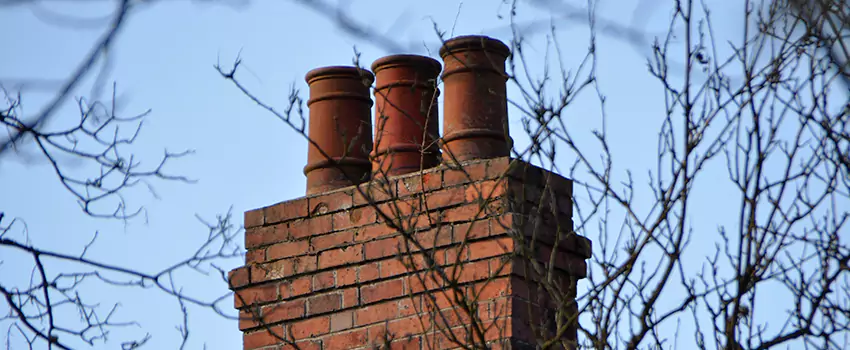 Chimney Crown Installation For Brick Chimney in Arvin, California