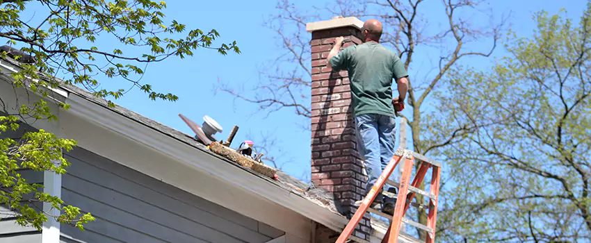 Vinyl and PVC Chimney Flashing Installation in Arvin, CA
