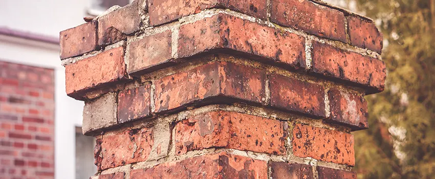 Cracked Chimney Bricks Repair Cost in Arvin, California