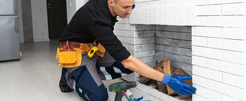 Fireplace Damaged Damper Frame Repair Services in Arvin, California