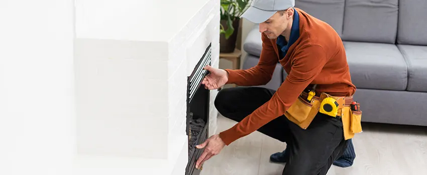 Cost of Fireplace Door Installation Service in Arvin, California