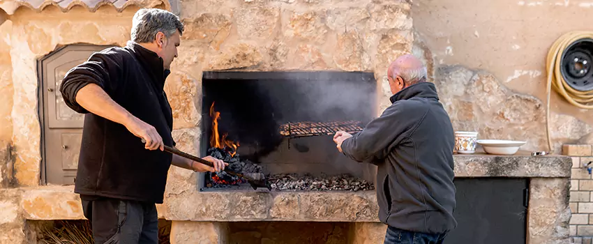 Cost of Fireplace Sweep Service in Arvin, CA