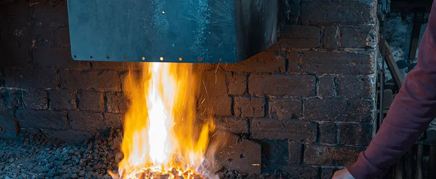 Fireplace Throat Plates Repair and installation Services in Arvin, CA
