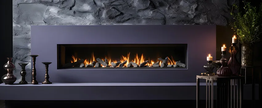 Ember Bed for Ventless Gas Fireplace in Arvin, CA