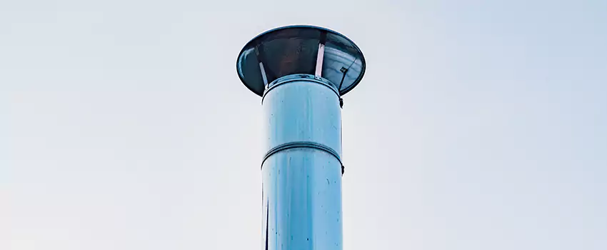 Insulated Metal Chimney Installation in Arvin, CA