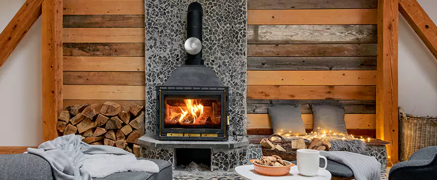 Thelin Hearth Products Direct Vent Gas Stove Fireplace Inspection in Arvin, California