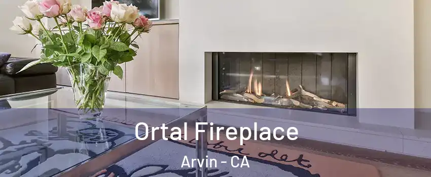  Ortal Fireplace Arvin - CA